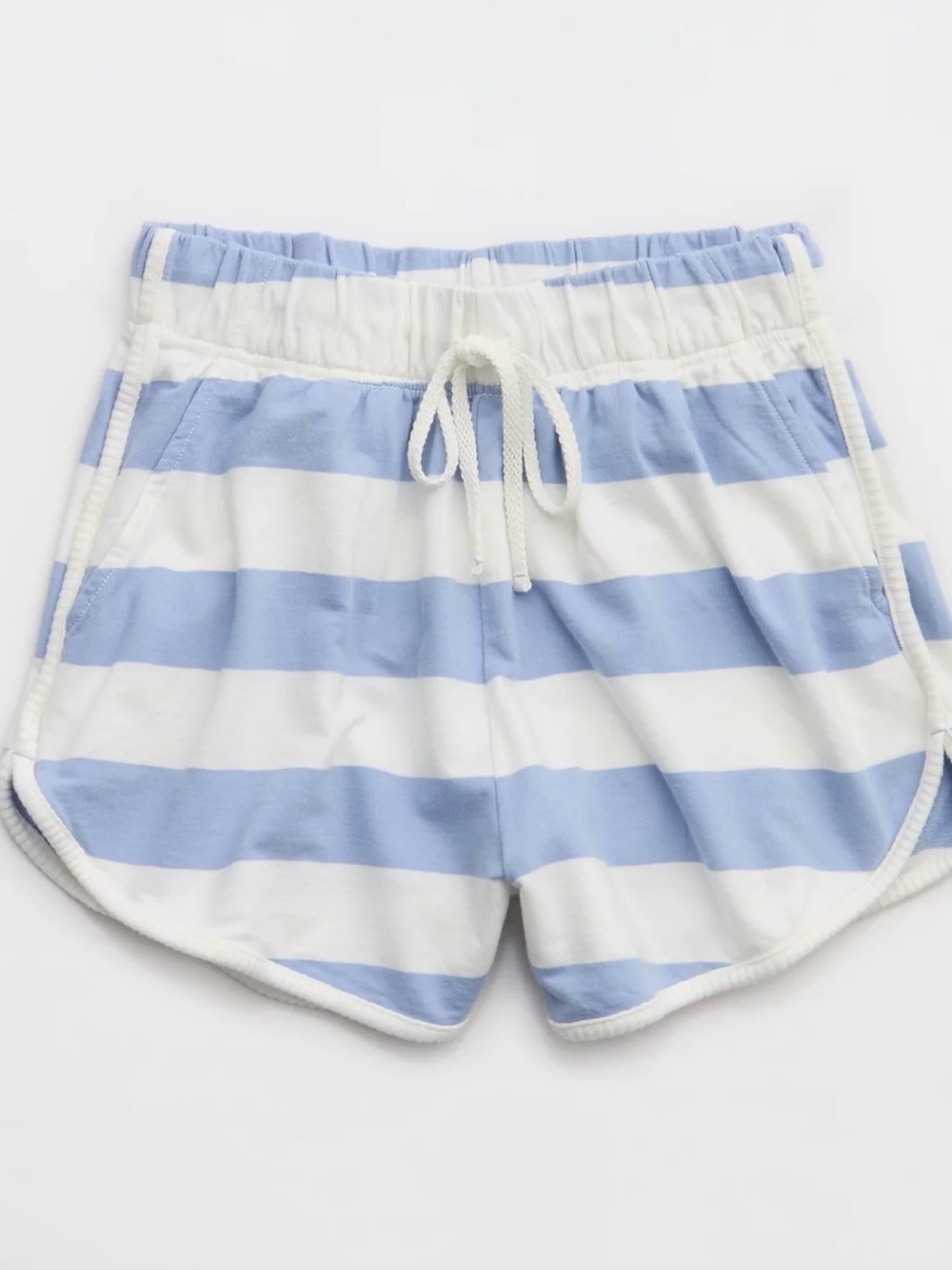 NWOT Aerie Poolside Terry Short Monaco blue size S